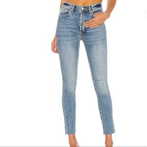 Stella Skinny Blue Jeans color:Always Blue size:29